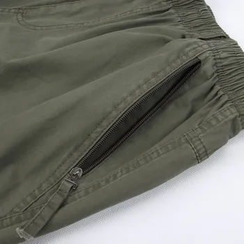 Vyriški Krovinių Kelnės 2021 M. Rudenį Mens Atsitiktinis Multi Kišenės Karinės plius dydis Tactical Kelnes Vyrų Armija Tiesios kelnės Ilgos Kelnės