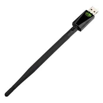 WD-1513A Mini Tinklo plokštė USB WiFi Adapteris 150Mbps 5dBi WiFi Dongle Ethernet Imtuvas Tinkamas Kompiuterio ir Kitų Įrenginių