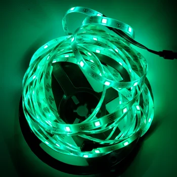 WIFI LED Juostelės Žibintai luces Led RGB SMD 5050 DC 12V 5M 10M, 15M 20M Vandeniui Lanksčios Juostelės Diodų Kalėdų Dekoracijos