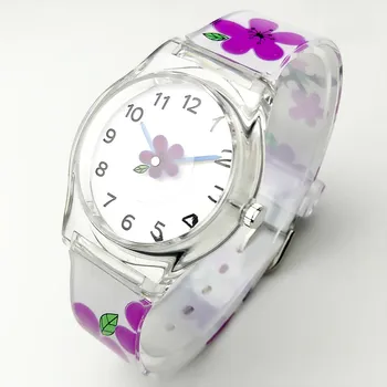 WILLIS Prekės ženklo Mados Moterų Laikrodžiai Silikono Dirželis Laikrodis Laikrodis Mergina Gėlių Diržai Studentams Dizainas Elektroninių Kvarco Žiūrėti