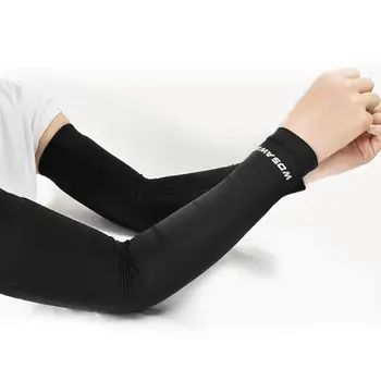 WOSAWE Kvėpuojantis Arm Sleeve+Kojų Šildytuvus Quick Dry UV Apsaugos nuo Saulės Poliesterio Sportas, Kempingas Rankovėmis Rankos Šildytuvus Dviračių Manžetai