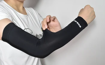 WOSAWE Kvėpuojantis Arm Sleeve+Kojų Šildytuvus Quick Dry UV Apsaugos nuo Saulės Poliesterio Sportas, Kempingas Rankovėmis Rankos Šildytuvus Dviračių Manžetai