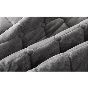 WOSTAR Žiemą šiltas flanelė įrašą medvilnės elastinės juostos įrengtas lapas čiužinys padengti kieta minkšta king size lova lapas nustatyti lovatiesės