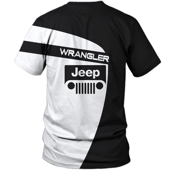 WRANGLER-Vyrų drabužiai 2020 Naujas Vasaros marškinėliai Vyrams trumpomis Rankovėmis T-shirt 3D print t Shirt Atsitiktinis juokinga t marškiniai vyrams, drabužiai