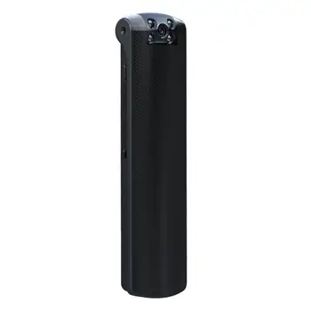 WX6-Mini Kamera,1080P Kūno Prisegus Kamera Su Nešiojamas Kišenėje Įrašą,ir SPINDULIŲ Naktinio Matymo,WiFi Funkcija,180°Plataus Kampo Objektyvas(32G)