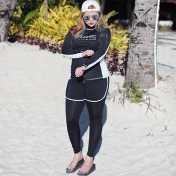 WackDaria moterų surfingsuit plaukimo kostiumas kratinys big kodas mados spausdinti maillot de bian femma didelio elastingumo vasaros maudymosi kostiumėliai