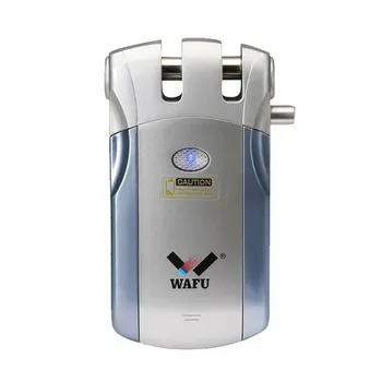 Wafu WF-018 Elektros Durų Užraktas Belaidis valdiklis Su Nuotolinio Valdymo Atidaryti ir Uždaryti Smart Home Security Lock Durų Lengva Įdiegti