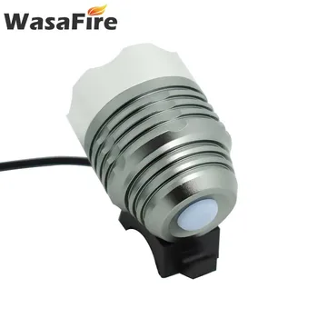 WasaFire XML T6 Dviračių Priekinių žibintų LED 1800lm Dviračių Žibintai Dviračių Žibintai Frontlight su 18650 Baterija + užpakalinis žibintas