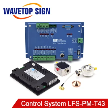 WaveTopSign CO2 Lazeriu Valdytojas LFS-PM-T43 LFS-AM-T43 Tikslumas Programinės įrangos Automatinio Fokusavimo Jutiklio Sistema su Jutiklis Stiprintuvas