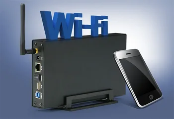 WiFI HDD Talpyklos 3.5