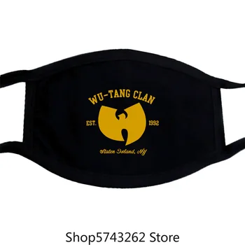 Wu Tang Clan Išsiuvinėti W Logotipas Kauke Naujas 100 Autentiškų Skalbti Daugkartinio Naudojimo Kaukė