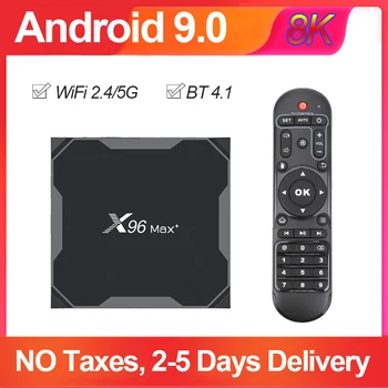 X96 Max Plus, Smart TV Box 