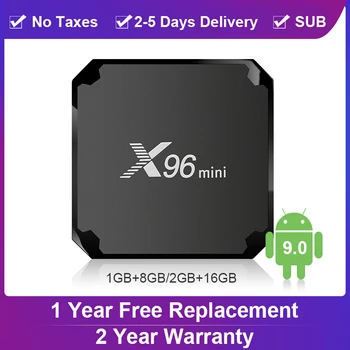 X96 Mini TV BOX 