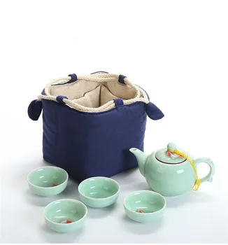 XMT-NAMŲ arbata cozies audinio maišelį už vieną arbatinukas du puodeliai/keturi puodeliai nešiojamų medvilnės skalbiniai arbatinukas susieta arbatos puodeliai maišelį 1pc