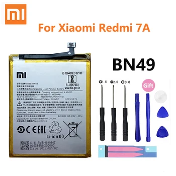 Xiao Mi Originalios Telefonų Baterijos BN49 Už Xiaomi Redmi 7A Redmi7A Aukštos Kokybės 4000mAh Telefono Baterijos Pakeitimas