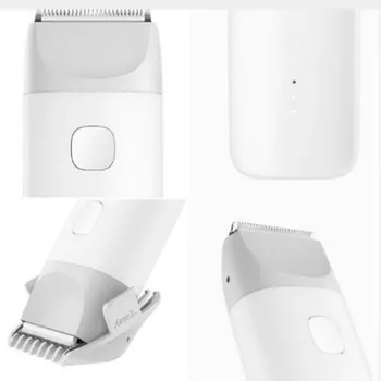 Xiaomi MiTu USB mokestis IPX7 atsparus Vandeniui Elektriniai Plaukų Clipper Razor Tylus Variklis Vaikai, Kūdikis, Vyrų Kirpykla, Plaukų kirpimas Žirklės