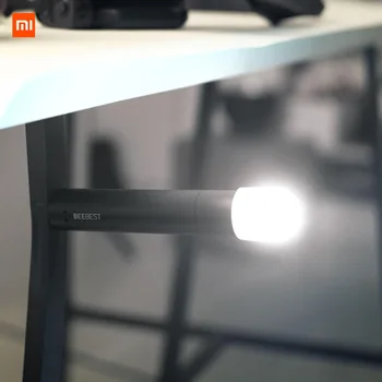 Xiaomi Mijia BEE Flash šviesos 1000LM 5 Modeliai Zoomable Multi-funkcija Ryškumo Nešiojamų EDC su Magnetinės Uodegos & Dviračio Šviesos