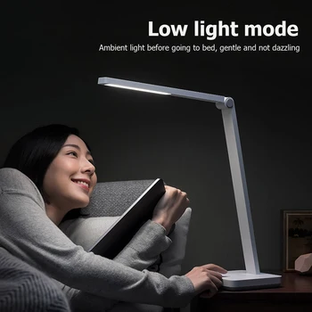 Xiaomi Mijia Stalo Lempa Lite Touch Jungiklis Ne Strobe Akių Apsauga Pritemdomi LED Stalas Skaitymo Šviesos KN Plug