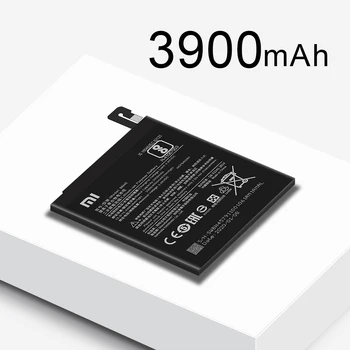 Xiaomi Originalus Baterijos BN45 už Xiaomi Redmi 5 Pastaba Telefonas Baterija 4000mAh Su nemokamais Įrankiais