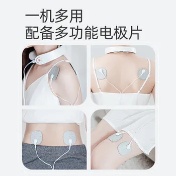Xiaomi PGG gimdos kaklelio stuburo massager naujas smart peties massager juosmens raumenų atgal daugiafunkcinis kaklo gynėjas su elektrodų