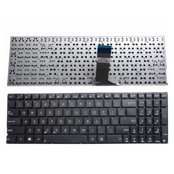 YALUZU MUMS nešiojamojo kompiuterio klaviatūros ASUS X555 X555B X555D X555L X555LA X555LJ X555LB X555U X555Y juoda