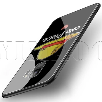 YIMAOC Vienas Gabalas Stiklo Atveju, Samsung Galaxy S7 S8 S9 S10 Plus Pastaba 8 9 10 A50 A20 A10 A70