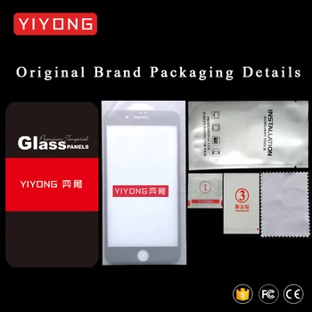 YIYONG 5D Visiškai Padengti Stiklo Xiaomi Redmi Pastaba 9s 9 Pro Max 5G Grūdintas Stiklas Ekrano apsaugos Xiomi 9 Pastaba 8T 8 Pro 9A 8A