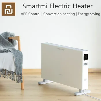 YOUPIN Smartmi Elektrinis Šildytuvas Greitai Šildytuvas namų vonios Konvektorių Šilčiau ventiliatorius Silent Šildymo Smart Versija APP kontrolės