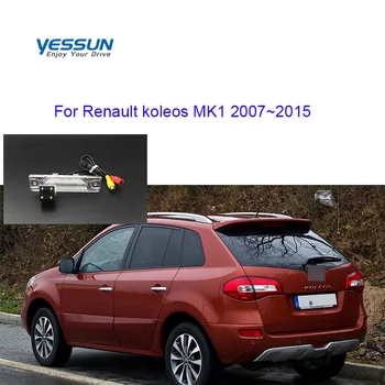 Yessun Galinio vaizdo Kamera Renault koleos MK1 2007 m. 2008 m. 2009 m. 2010 m. 2011 m.~atbuline kamera CCD camera/parkavimo kamera