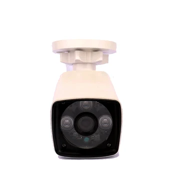 YiiSPO HAINAUT 720P1080P kulka Kamera 2.0 MP 1MP analoginis Kamera lauko vandeniui IR-cut Masyvo infraraudonųjų spindulių CCTV saugumo kameros