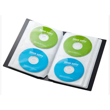 Ymjywl CD Atveju 72 Didelės Talpos Katalogą Tipo CD Atveju Langelį Aukštos Kokybės CD Paketas, Skirtas Namų Spinta Saugykla CD