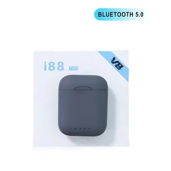 Youbina i88 TWS Dvyniai Belaidžių Ausinių Mini Bluetooth V5.0 Stereofoninę laisvų Rankų įrangą, ausines visiems smart mobilųjį telefoną
