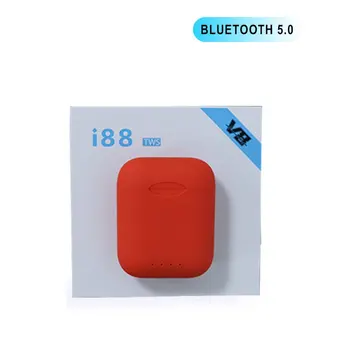 Youbina i88 TWS Dvyniai Belaidžių Ausinių Mini Bluetooth V5.0 Stereofoninę laisvų Rankų įrangą, ausines visiems smart mobilųjį telefoną