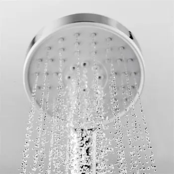 Youpin Diiib 3 rūšių rankinė dušo galvutės 360 laipsnių ir 120 mm 53 vandens skylę su PVC Matel Galingas masažo dušo D5