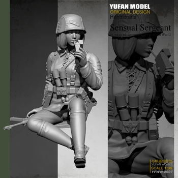 Yufan Modelis Moterų Kareivis Dervos Kareivis Asamblėjos Modelis Yfww-2007