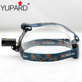 Yupard Q5 LED Šviesų Žibintai 3*AA baterijos, nešiojamų žibintų medžioklės šviesos žvejybos žibintų didelio ryškios šviesos