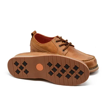 ZFTL Naujas Vyrų Martins batai vyras laisvalaikio bateliai suvarstomi originali oda ne slydimui Retro mažai viršų batai rudenį vyrų įrankiai batai 0122