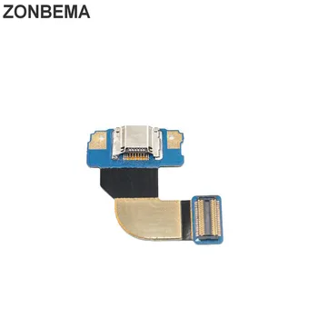 ZONBEMA 10VNT Aukštos kokybės Samsung Galaxy Tab 3 8.0 T310 T311 USB Įkroviklio Jungtį Įkrovimo lizdas Flex Kabelis