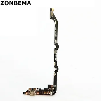 ZONBEMA 10vnt Nauji Micro Dokas Port Jungtis Valdybos Asus Zenfone 2 Lazerio ZE550KL ZE500KL Z00ED USB Įkrovimo lizdas Flex Kabelis