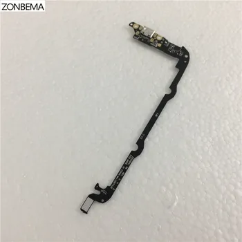 ZONBEMA 10vnt Nauji Micro Dokas Port Jungtis Valdybos Asus Zenfone 2 Lazerio ZE550KL ZE500KL Z00ED USB Įkrovimo lizdas Flex Kabelis