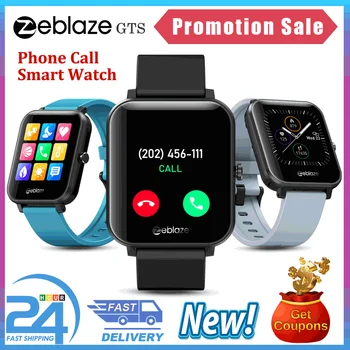 Zeblaze GTS Smart Watch už Telefono Skambučius Smartwatch Fitneso Miego, Širdies ritmą, Kraujo Spaudimą, Stebėti IP67 atsparus Vandeniui Smart Laikrodžiai