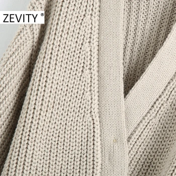 Zevity naujas moterų mados kryžiaus v kaklo lankas susieta megztinis mezgimo megztinis lady ilgomis rankovėmis kimono laisvalaikio megztiniai prašmatnus viršūnes S400