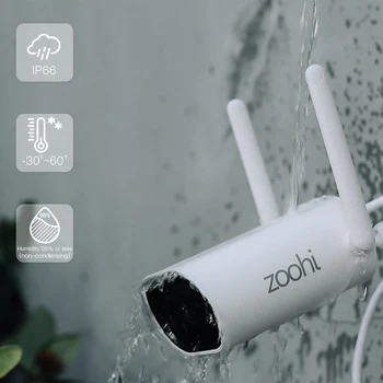 Zoohi 3MP HD Wifi Pan&tilt Fotoaparato 13 colių Belaidžio Stebėti, NVR, Vaizdo Stebėjimo Sistemos, Namų Lauko Apsaugos kamerų Sistema