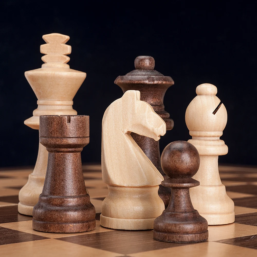 šachmatų strategijos prekybos figūros