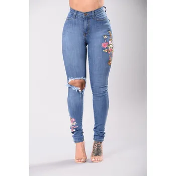 www.restapa.lt geriausia pardavimo rudenį 2020 naujus džinsus Europa ir Jungtinės amerikos valstijos išsiuvinėti ponios kojų kelnės aukštai-elastiniai džinsai