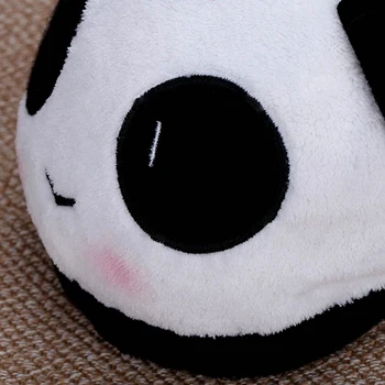 Šlepetė, Patalpų Naujovė Mėgėjams Žiemą Šiltas Šlepetes Gražių Animacinių filmų Panda Veido Minkštas Pliušinis Namų šilti Batai 26cm / 10.24