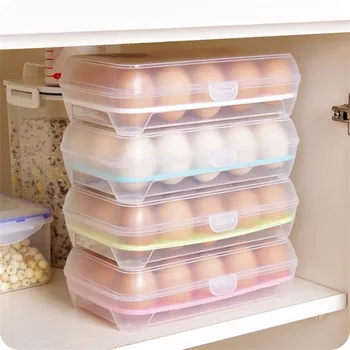 Šviežių Kiaušinių Dėžutės Multi-rėmo Saugojimo Snap Seal Dėžės Maisto Konteineryje Virtuvės Šaldytuvo Daržovių ir Anti-bakterijos Dėklas Namų Storager