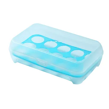 Šviežių Kiaušinių Dėžutės Multi-rėmo Saugojimo Snap Seal Dėžės Maisto Konteineryje Virtuvės Šaldytuvo Daržovių ir Anti-bakterijos Dėklas Namų Storager