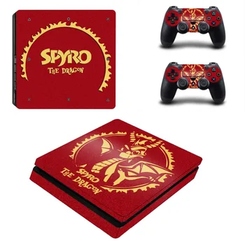 Žaidimas Spyro Drakonas PS4 Plonas Odos Lipdukas Sony PlayStation 4 