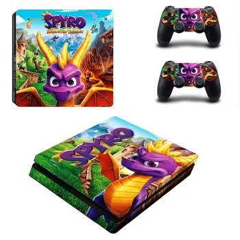 Žaidimas Spyro Drakonas PS4 Plonas Odos Lipdukas Sony PlayStation 4 